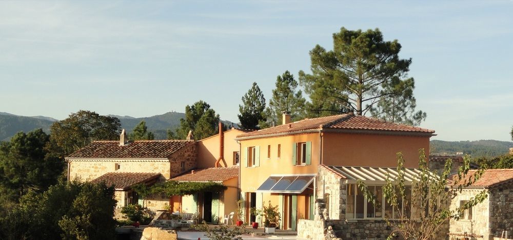 Chambre D'Hotes Au Creux Du Chambon Joyeuse Exterior foto